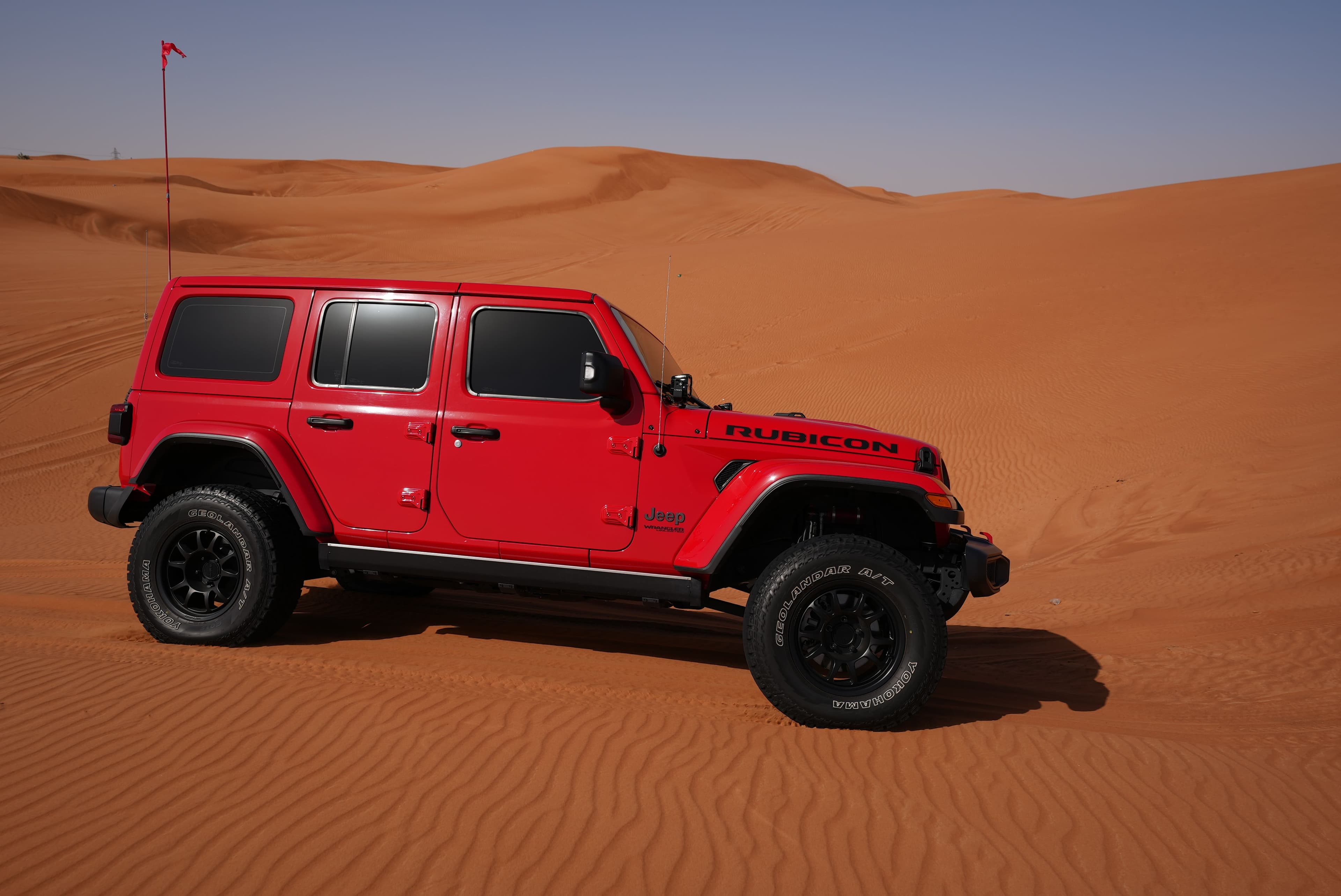 Cholistan Desert Jeep Rally
