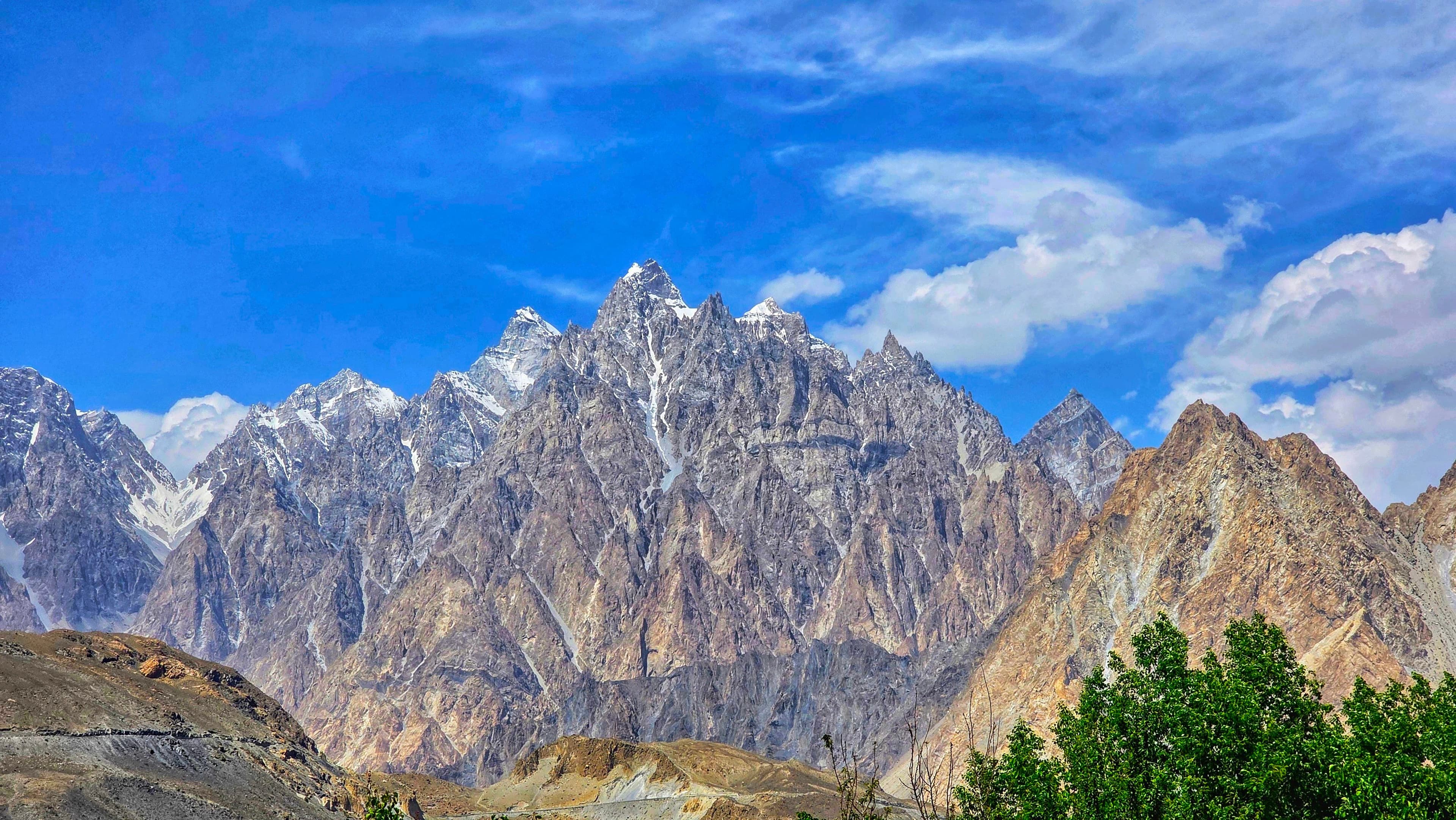 Monsoon and the Karakoram highway